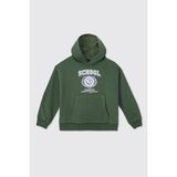 Panço Kız Çocuk Yeşil Sweatshirt - 6 Yaş