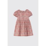 Panço Liberty Kumaş Kız Çocuk Elbise - Pembe - 2 Yaş