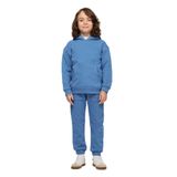 Panço Sweatshirt Erkek Çocuk Kapüşonlu Sweatshirt Mavi Mavi