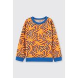 Panço Sweatshirt Erkek Çocuk Sweatshirt Somon Somon