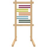Panda 100 Boncuklu Ahşap Abaküs 55X100CM - Çok Renkli