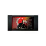 Panda 100X200 Cm Dijital Baskılı Deri Kaplı Çerçeveli Makam Panosu-Pan705