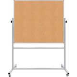 Panda 120 x 140 Cm Mantar Pano Çift Taraflı Mobil Çift Taraflı 360° Dönerli Tekerlekli