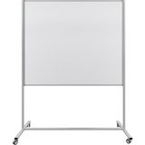Panda 120 x 140 Cm Sabit Tek Taraflı Ayaklı Yazı Tahtası Tekerlekli - Pan242