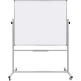 Panda 120 x 140 cm Yazı Tahtası Çift Taraflı 360° Dönerli Tekerlekli Ayaklı