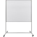 Panda 120 x 140 cm Yazı Tahtası Tek Taraflı Tekerlekli Ayaklı Alüminyum Çerçeveli