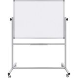 Panda 120 x 200 cm 360 Derece Dönerli Laminat Yazı Tahtası Çift Taraflı 1 Adet Beyaz (PAN303)