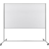 Panda 120 x 240 Cm Sabit Tek Taraflı Ayaklı Yazı Tahtası Tekerlekli - Pan244