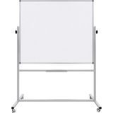 Panda 120X140 CM-360° Dönerli Ayaklı Çift Taraflı Tekerlekli Mobil Yazı TAHTASI-PAN302