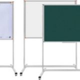 Panda 120X140 Cm Laminant Yüzey Sabit Ayaklı Tekerlekli Yazı Tahtası