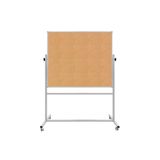 Panda 120X140 Cm Mantar Pano Çift Taraflı Mobil Çift Taraflı 360° Dönerli Tekerlekli