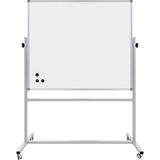 Panda 120X140 cm Mıknatıs Yüzeyli 360° Dönerli Ayaklı Çift Taraflı Tekerlekli Yazı Tahtası 1 Adet