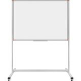 Panda 120x240 Tekerlekli Ayaklı Yazı Tahtası - Beyaz