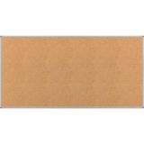 Panda 120x300 Duvara Monte Alüminyum Çerçeveli Mantar Pano