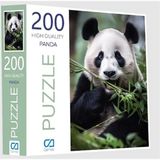 Panda 200 Parça Puzzle