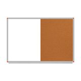 Panda 283 Çift Fonksiyonlu Yazı Tahtası 60x90 cm Beyaz ve Korkuluk Renk Seçenekleriyle