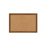 Panda 30 x 45 CM Mdf Çerçeve Mantar Pano - pan101
