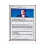Panda 35x50 Gençliğe Hitabe Alüminyum Çerçeve