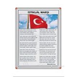 Panda 35x50 İstiklal Marşı Alüminyum Çerçeve