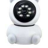 Panda 360° 1080P IP Güvenlik Kamerası Gece Görüşlü Led Işıklı Alarmlı Ip Wifi Kamerası