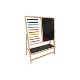 Panda 380 Ahşap Ayaklı, Abaküslü Yazı Tahtası Tebeşirli 40 x 55 cm