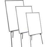 Panda 40 x 55 Cm Laminant Yüzey Yazı Tahtası Teleskopik Ayaklı ( Beyaz - Yeşil - Siyah )