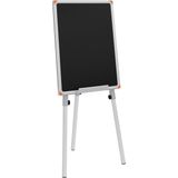 Panda 40X55 cm Teleskopik Ayaklı Yazı Tahtası SİYAH-PAN105S - 18S-Siyah - 1 Adet