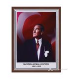 Panda 425 35X50 Atatürk Portresi (Mdf Çerçeve)