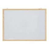 Panda 45x60 Naturel Ahşap Çerçeveli Yazı Tahtası