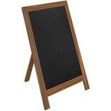 Panda 50 x 70 cm Ahşap Ayaklı Yazı Tahtası Siyah PAN129