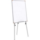 Panda 50 x 70 CM Teleskopik Ayaklı Yazı Tahtası Beyaz-pan232b