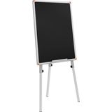 Panda 50 x 70 CM Teleskopik Ayaklı Yazı Tahtası Siyah-pan106s