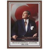 Panda 50X70 Cm Atatürk Portresi (Mdf Çerçeve) Pan408