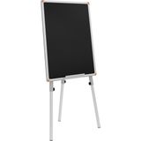 Panda 50X70 cm Teleskopik Ayaklı Yazı Tahtası SİYAH-PAN106S - 18S-Siyah - 1 Adet