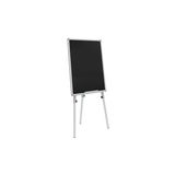 Panda 50X70 Cm Teleskopik Ayaklı Yazı Tahtası Siyah-Pan106s