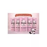 Panda 5’Li Sheet Face Mask Seti Kağıt Yüz Maskesi Nemlendirici Cilt Bakımı