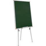 Panda 60 x 85 CM Eko Serisi Teleskopik Ayaklı Yazı Tahtası Yeşil-pan014y