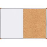 Panda 60 x 90 cm Yarısı Mantar Yarısı Yazı Tahtası Çift Foksiyonlu 283