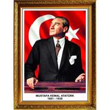 Panda 60X80 Cm Atatürk Portresi (Lüks Çerçeve) Pan640