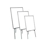 Panda 60X85 Cm Laminant Yüzey Yazı Tahtası Teleskopik Ayaklı (Beyaz-Yeşil-Siyah)