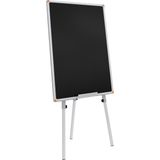 Panda 60X85 cm Teleskopik Ayaklı Yazı Tahtası SİYAH-PAN107S - 18S-Siyah - 1 Adet