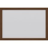Panda 60X90 cm MDF Çerçeveli Yazı Tahtası 1 Adet Kahverengi Renk ile Kullanıma Uygun-PAN223