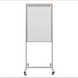 Panda 65 x 100 Yazı Tahtası Flipchart Aparatlı Tek Taraflı Tekerlekli Ayaklı Alüminyum Çerçeveli