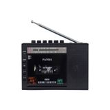 Panda 6503 25W Kaset Çalar Radyo USB/TF Kaydedici Bant Mikrofon Çok Fonksiyonlu Müzik Çalar