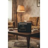 PANDA 6503 Çok Fonksiyonlu Radyo Teyp | Kaset Çalar, USB/TF MP3 Oynatıcı, AM/FM Radyo