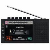 Panda 6503 Taşınabilir Kasetçalar Ses Kayıt Cihazı Fm/Am Radyo Usb Tf Kart Mp3/Wma Kasetten Dijitale Aktarım