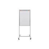 Panda 65X100 cm Sabit Tek Taraflı Ayaklı Yazı Tahtası (Flipcartlı) TEKERLEKLI-PAN240