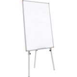 Panda 65X100 cm Teleskopik Ayaklı Yazı Tahtası BEYAZ-PAN233B - 1BW-Beyaz - 1 Adet