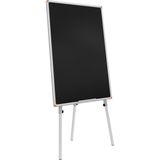 Panda 65X100 cm Teleskopik Ayaklı Yazı Tahtası SİYAH-PAN108S - 18S-Siyah - 1 Adet