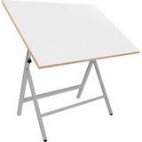 Panda 70 x 100 cm Eko Çizim Masası Ayak+Tabla 800 - Gri - 1 Adet